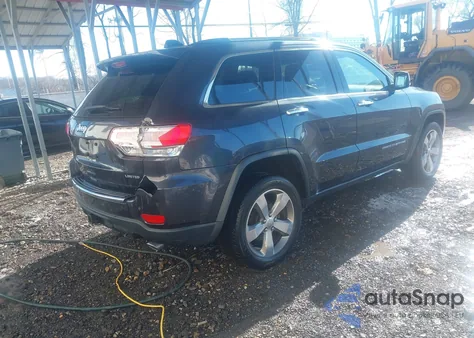 2014 Jeep Grand Cherokee Limited z USA, uszkodzony, nr VIN 1C4RJFBG9EC496701